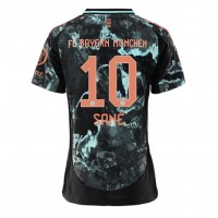 Maglia Calcio Bayern Munich Leroy Sane #10 Seconda Divisa Donna 2024-25 Manica Corta